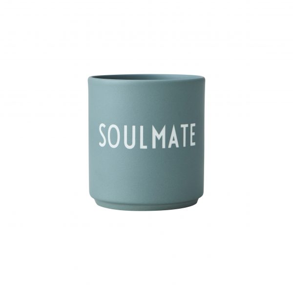 Design Letters Lieblings-Becher "Soulmate"