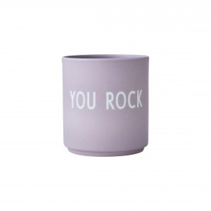 Design Letters Lieblings-Becher "You Rock"