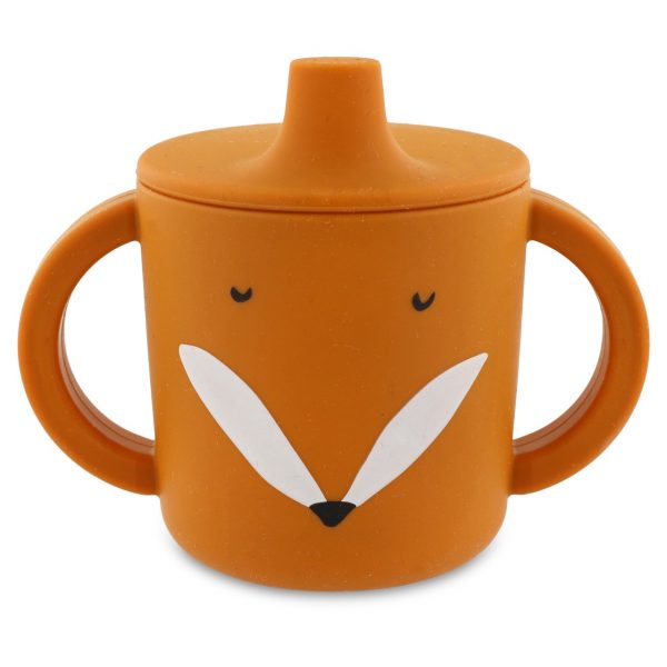 Trixie Silikon Trinklernbecher Mr. Fox