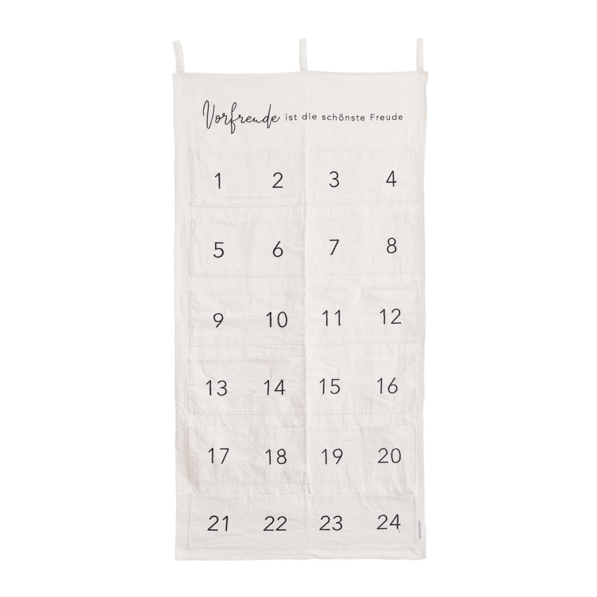 Eulenschnitt Adventskalender Vorfreude Creme