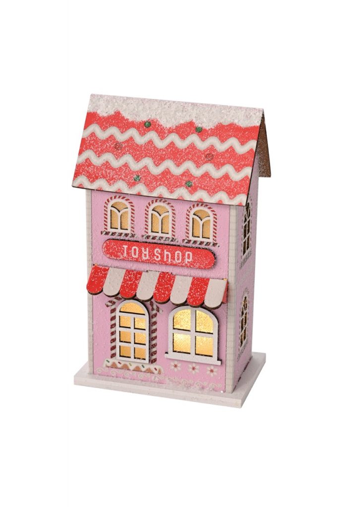 Gift Company Candy Haus Toyshop Rosa
