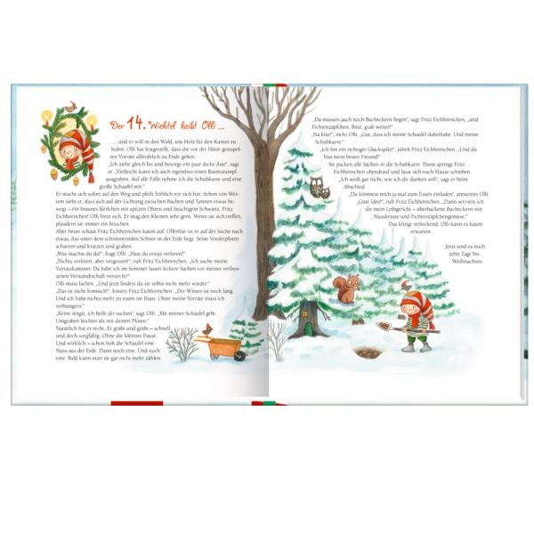 24 Weihnachtswichtel | Geschichten & Gedichte zum Advent – Bild 2