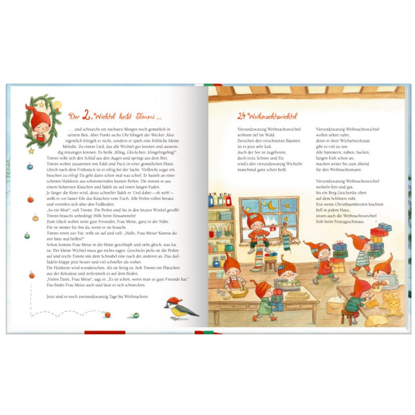 24 Weihnachtswichtel | Geschichten & Gedichte zum Advent – Bild 3
