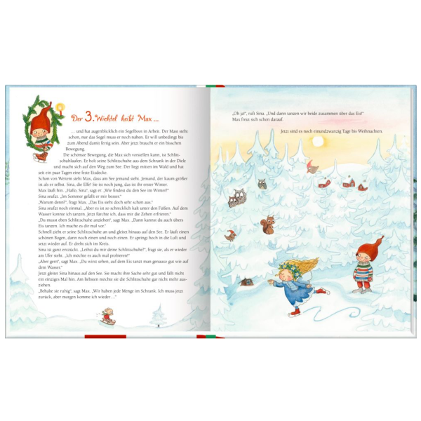 24 Weihnachtswichtel
