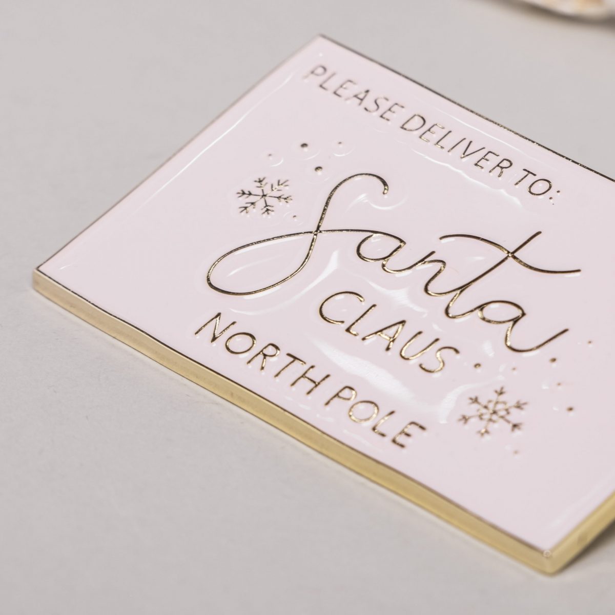 Baumschmuck Weihnachtsbrief – Bild 3