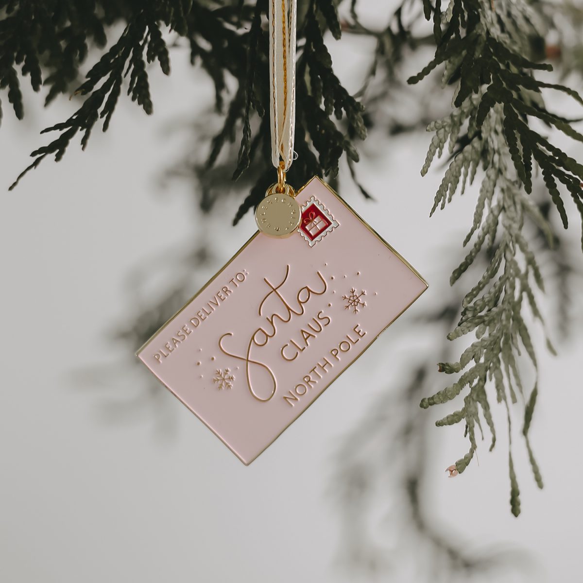 Eulenschnitt Weihnachtsbaumschmuck Weihnachtsbrief