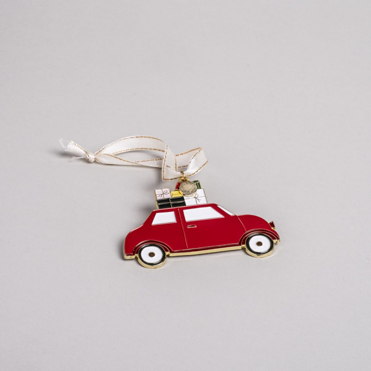 Baumschmuck Weihnachtsauto – Bild 2