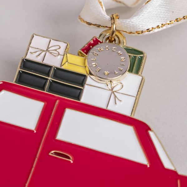Baumschmuck Weihnachtsauto – Bild 4