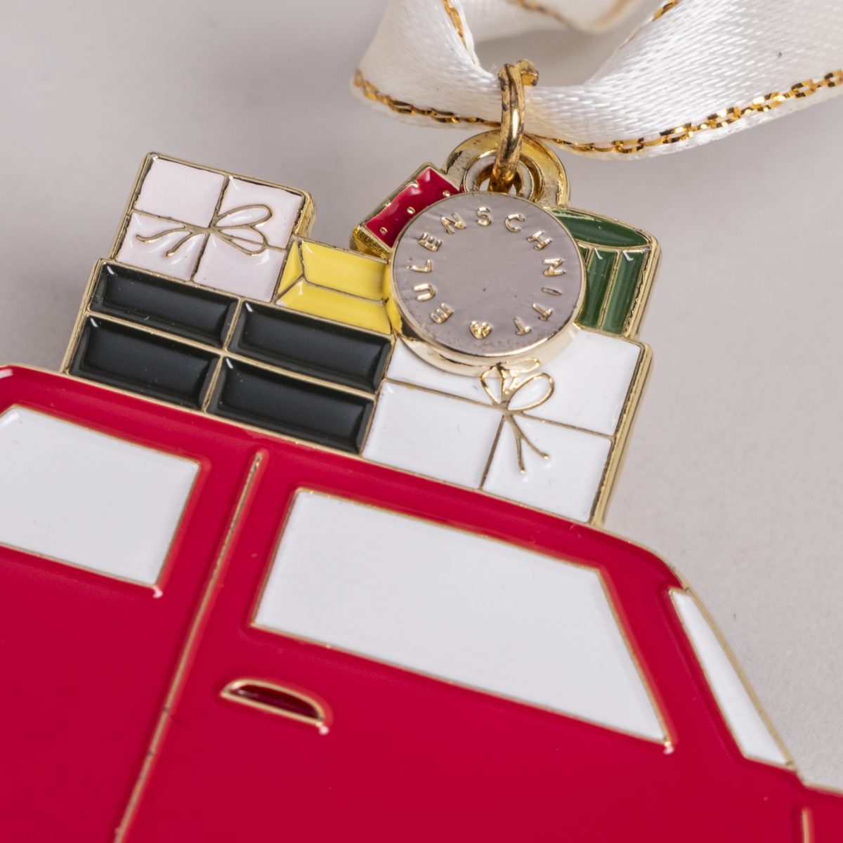 Baumschmuck Weihnachtsauto – Bild 4