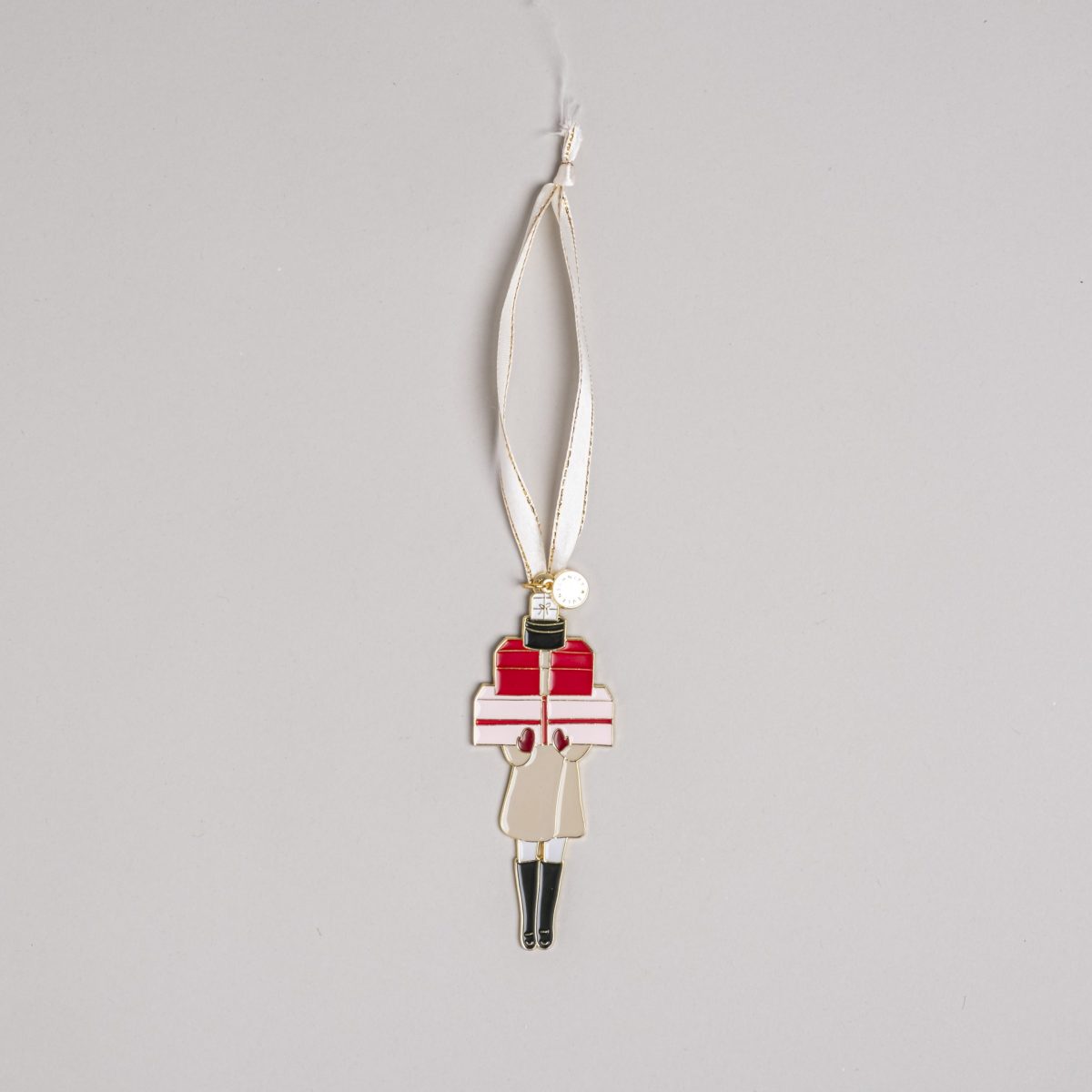 Baumschmuck Weihnachtsmädchen – Bild 2