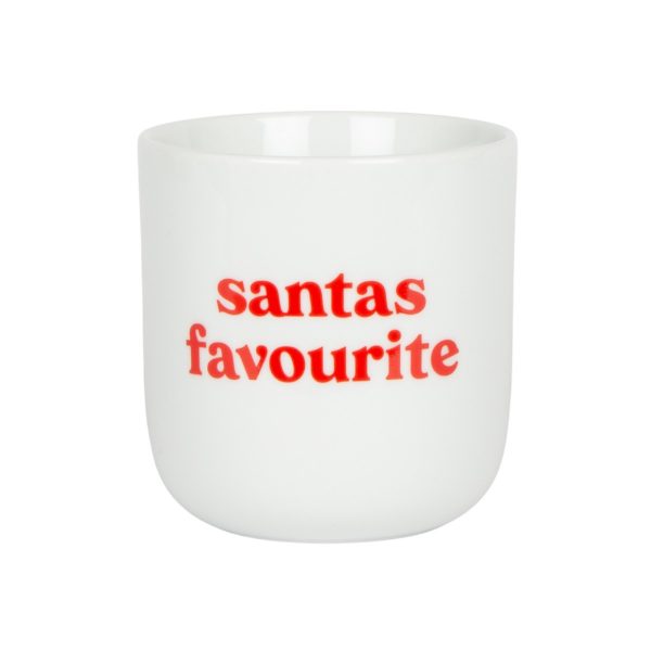FRAU HANSEN Becher Santas Favourite