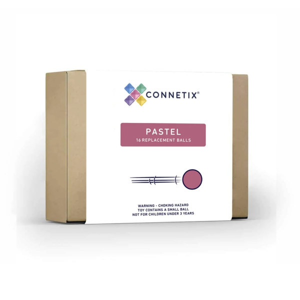 Kugeln für Murmelbahn von Connetix 16er Set