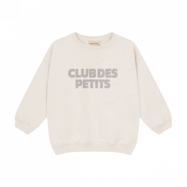 Famvibes Sweater Club des Peitis grau