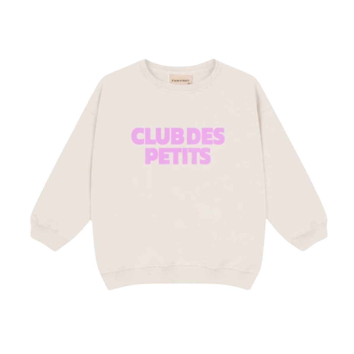 Famvibes Sweater Club des Petits Pink