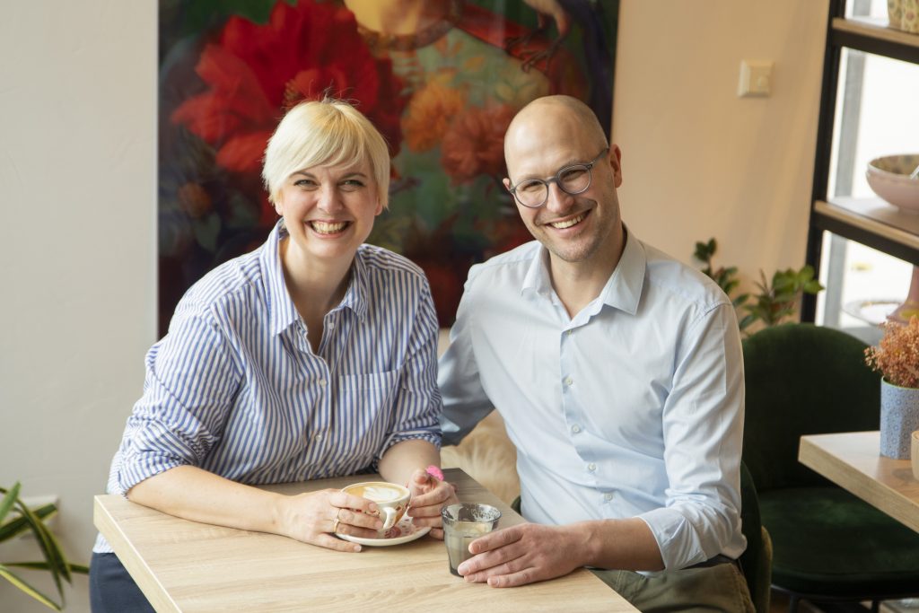 Daniel & Steffi - Inhaber von Ingrids Glückswelt