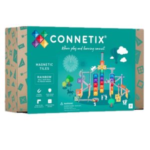 Connetix Magentbaustein Set Murmelbahn