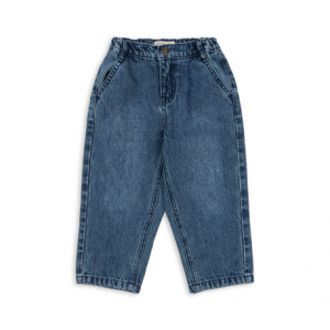 Klassische Jeans in Jeansblau von Konges Sloejd