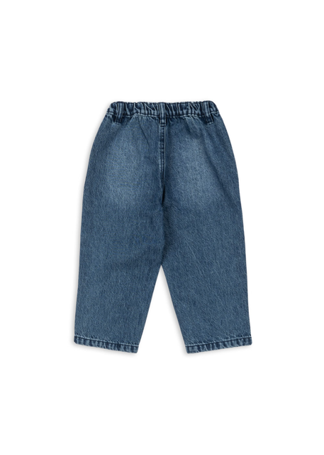 KONGES SLOEJD | ELBA JEANS GOTS | DENIM BLUE | KINDERJEANS – Bild 2