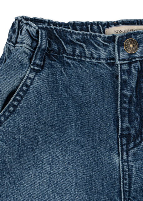 Klassische Jeans in Jeansblau von Konges Sloejd