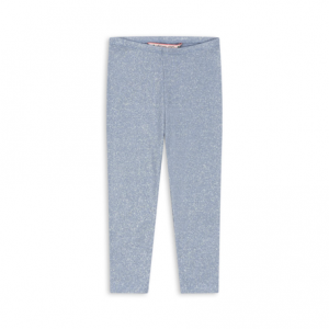 Glitzerleggings in Hellblau von Konges Sloejd