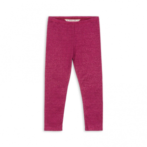 Glitzerleggings von Konges Sloejd in Pink