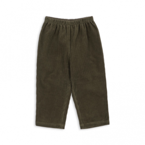 Cordhose in Olivgrün von Konges Sloejd