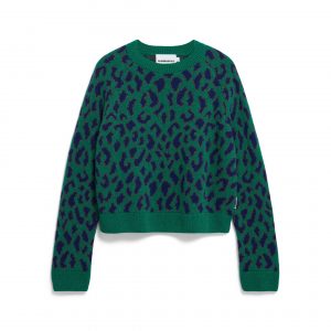 Leo Pullover in Grün & Blau von Armed Angels
