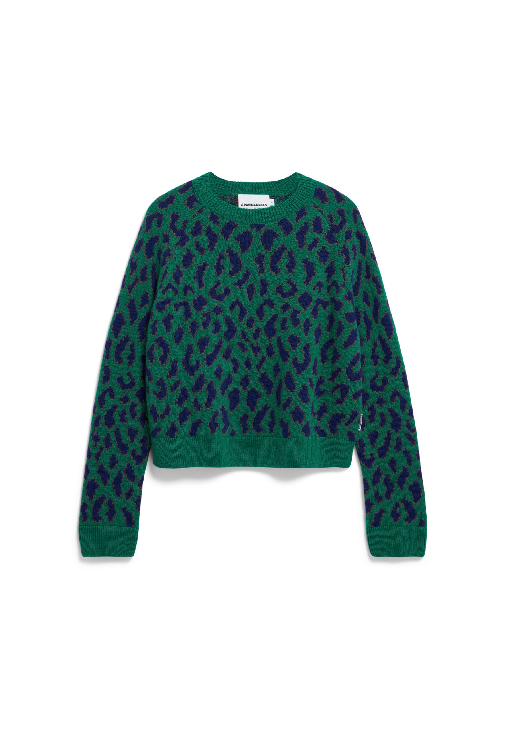 Leo Pullover in Grün & Blau von Armed Angels