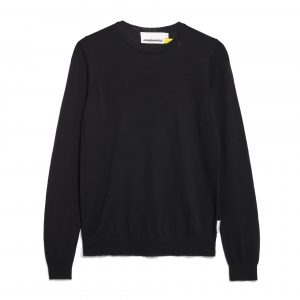 Eldiaa Merinopulli in schwarz von Armed Angels