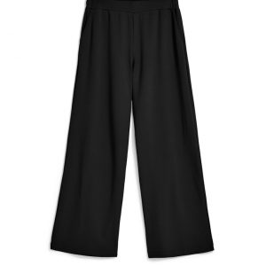 Himaari Jersey Palazzohose in Schwarz von Armed Angels