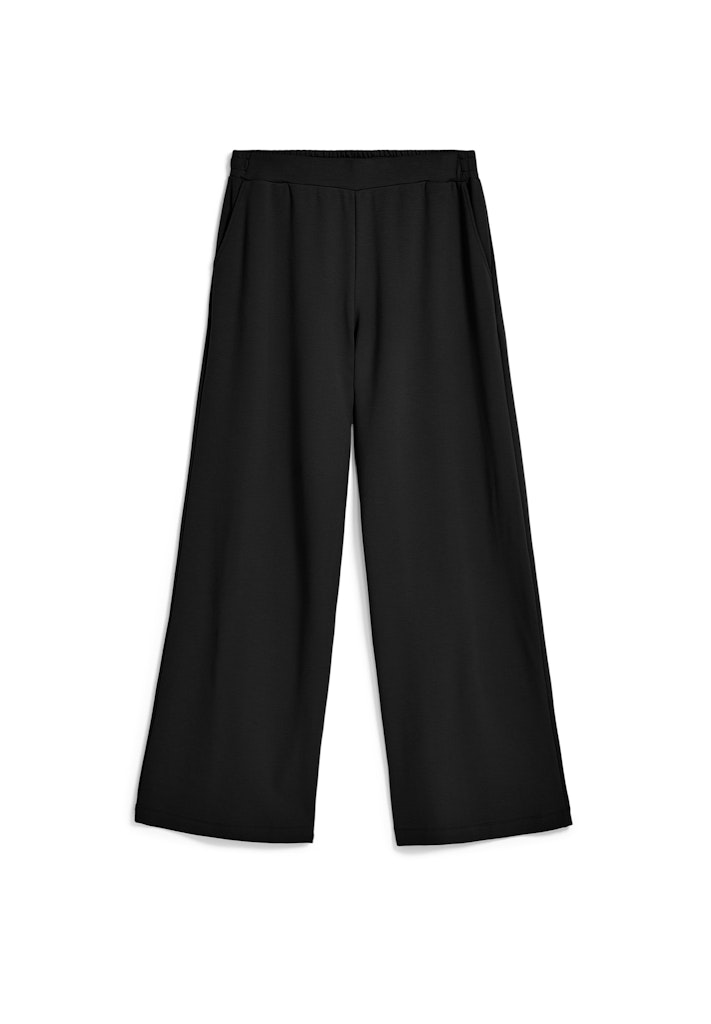 Himaari Jersey Palazzohose in Schwarz von Armed Angels