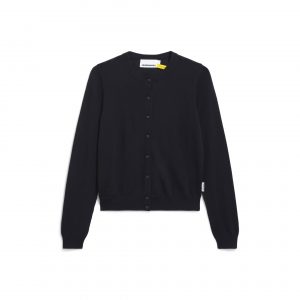 Basic Strickjacke Schwarz von Armed Angels