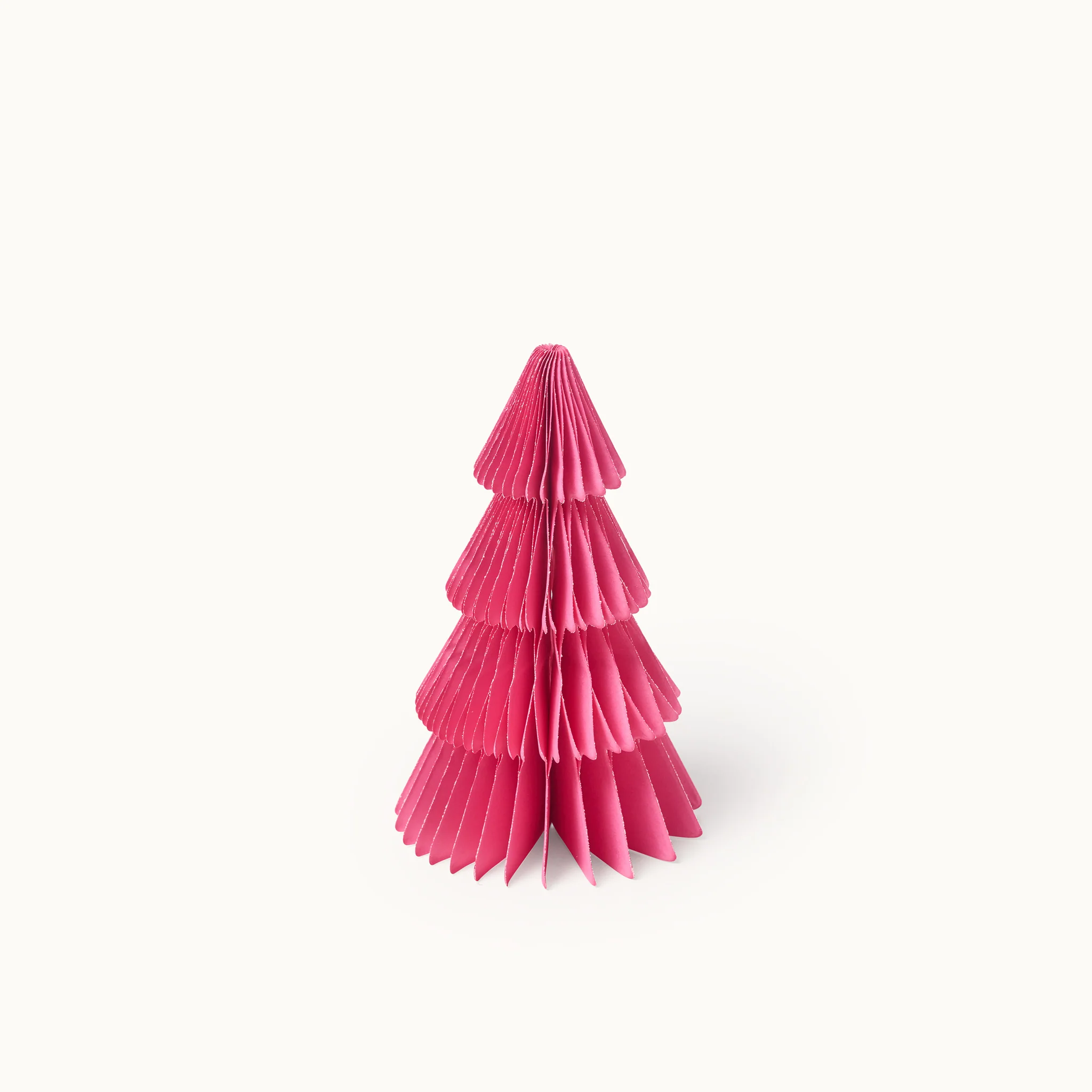 Papierweihnachtsbaum in Pink von By Vivi