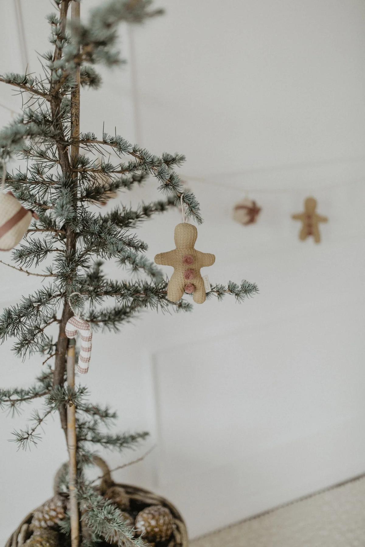 Leevje | Weihnachtsbaumschmuck 5 Teile – Bild 3