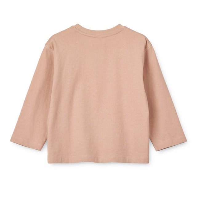 Liewood | Longsleeve T-Shirt Apia | Rabbit / Pale tuscany – Bild 2