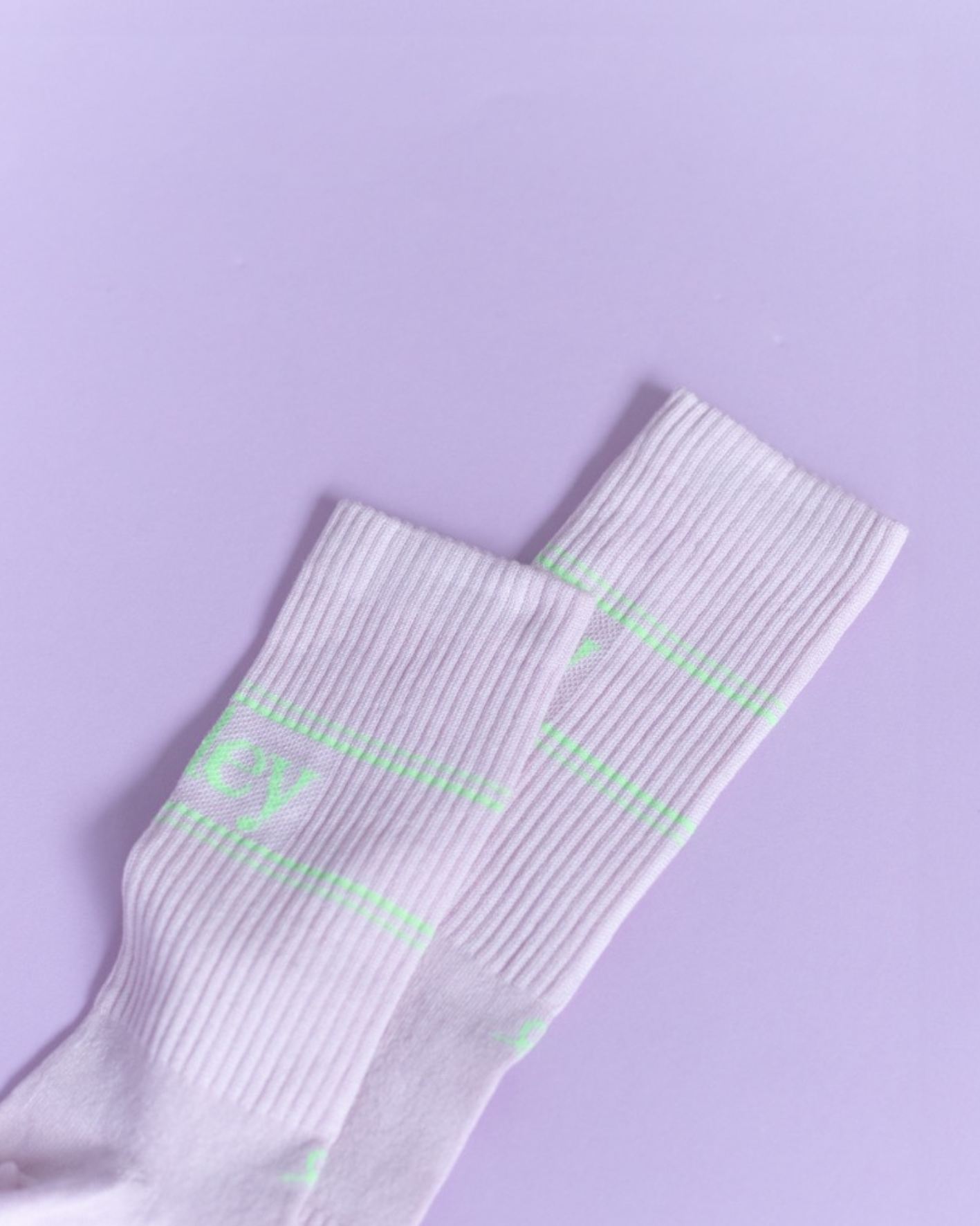 Ooley Socken | Pastel | Lavender – Bild 2