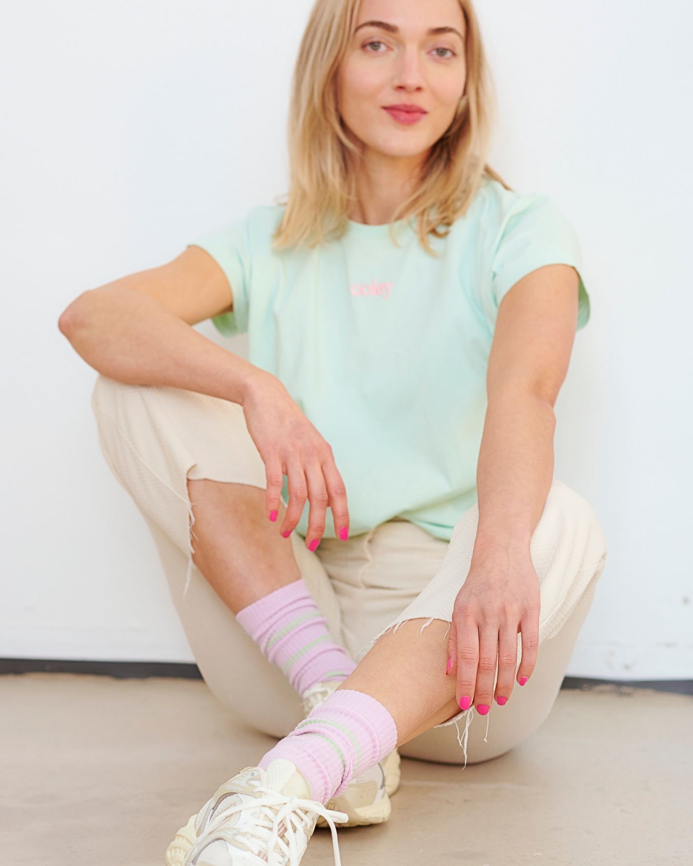 Ooley Socken | Pastel | Lavender – Bild 3