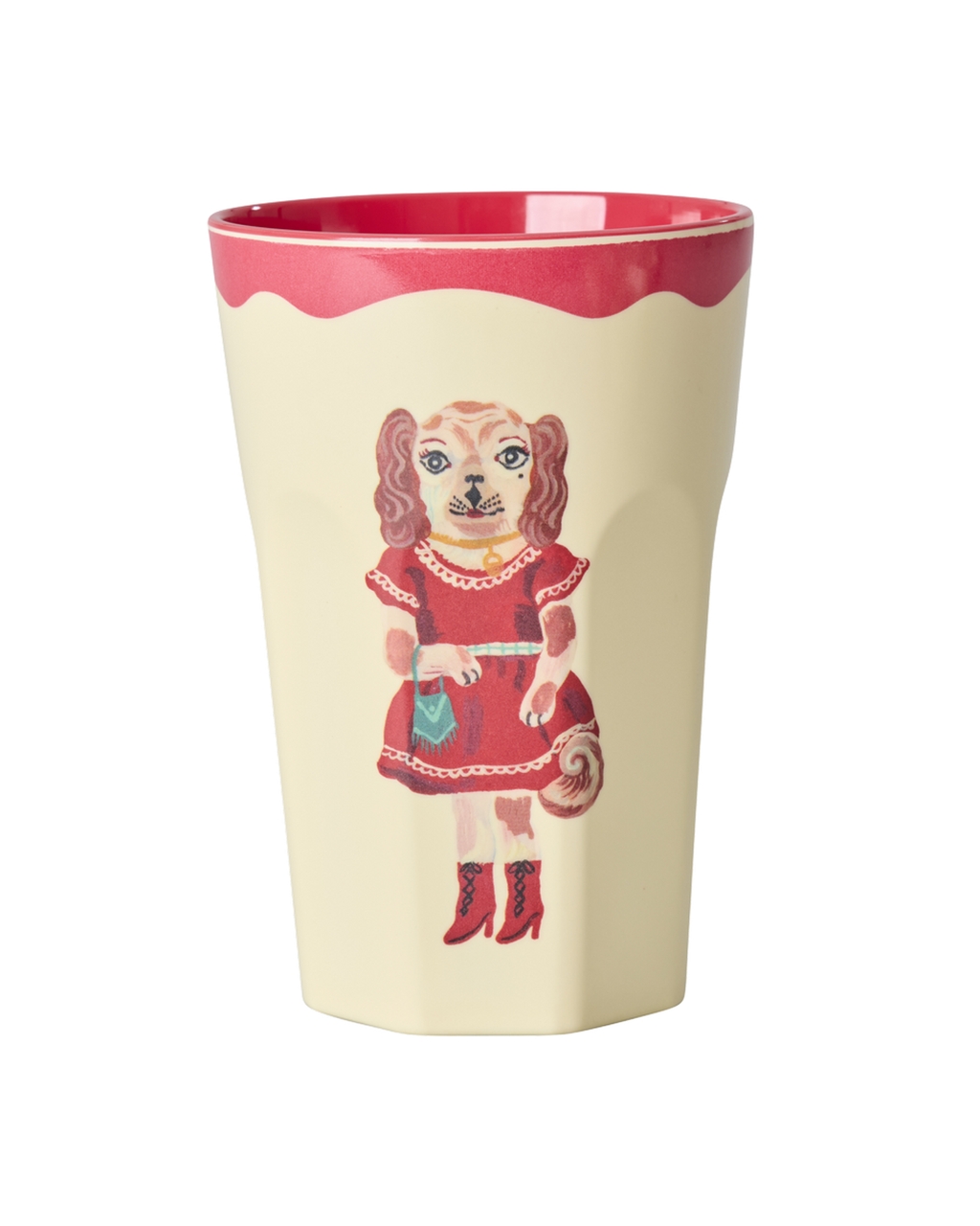 Nathalie Lété Latte Cup mit Hundedame von Rice