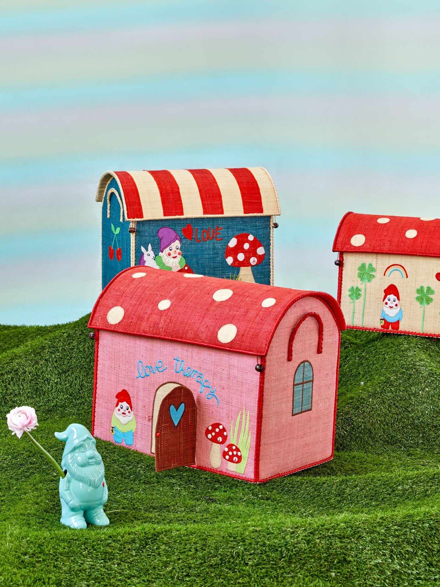 Rice | Raffia Box Love Therapy | Groß – Bild 3