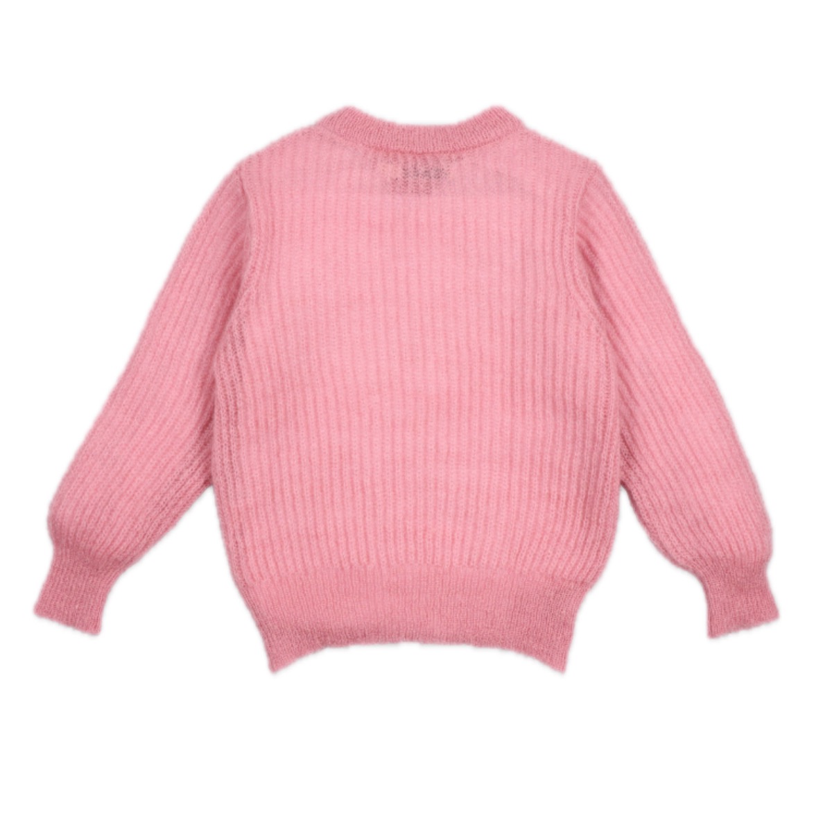 Rosa Strickpullover von TNS (Rückseite)