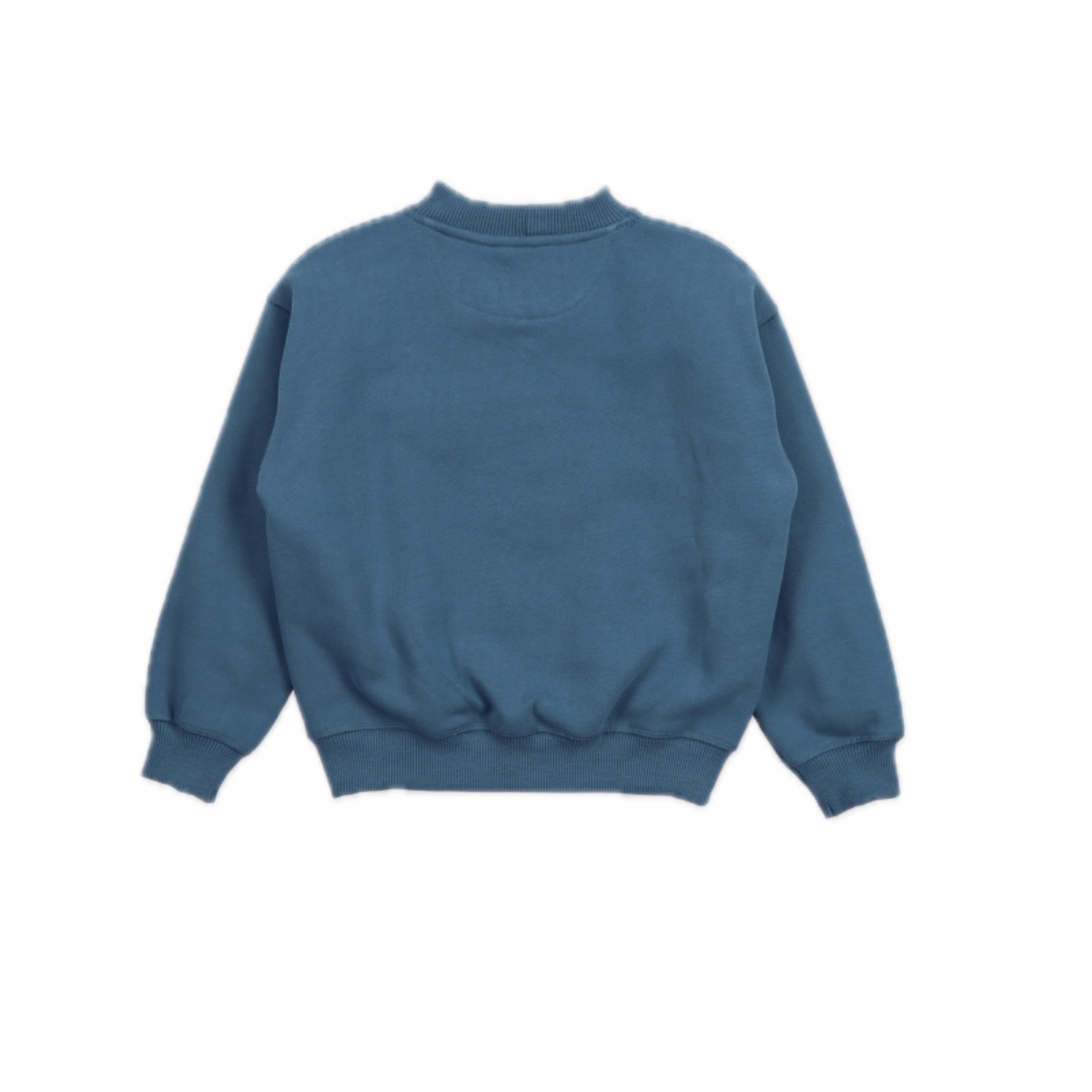 TNS Logo Sweatshirt in Blau Ton in Ton