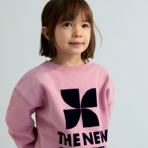 TNS Logo Sweatshirt Dream Blush 2