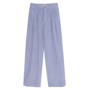 Cordhose in hellem Fliederblau von TNS