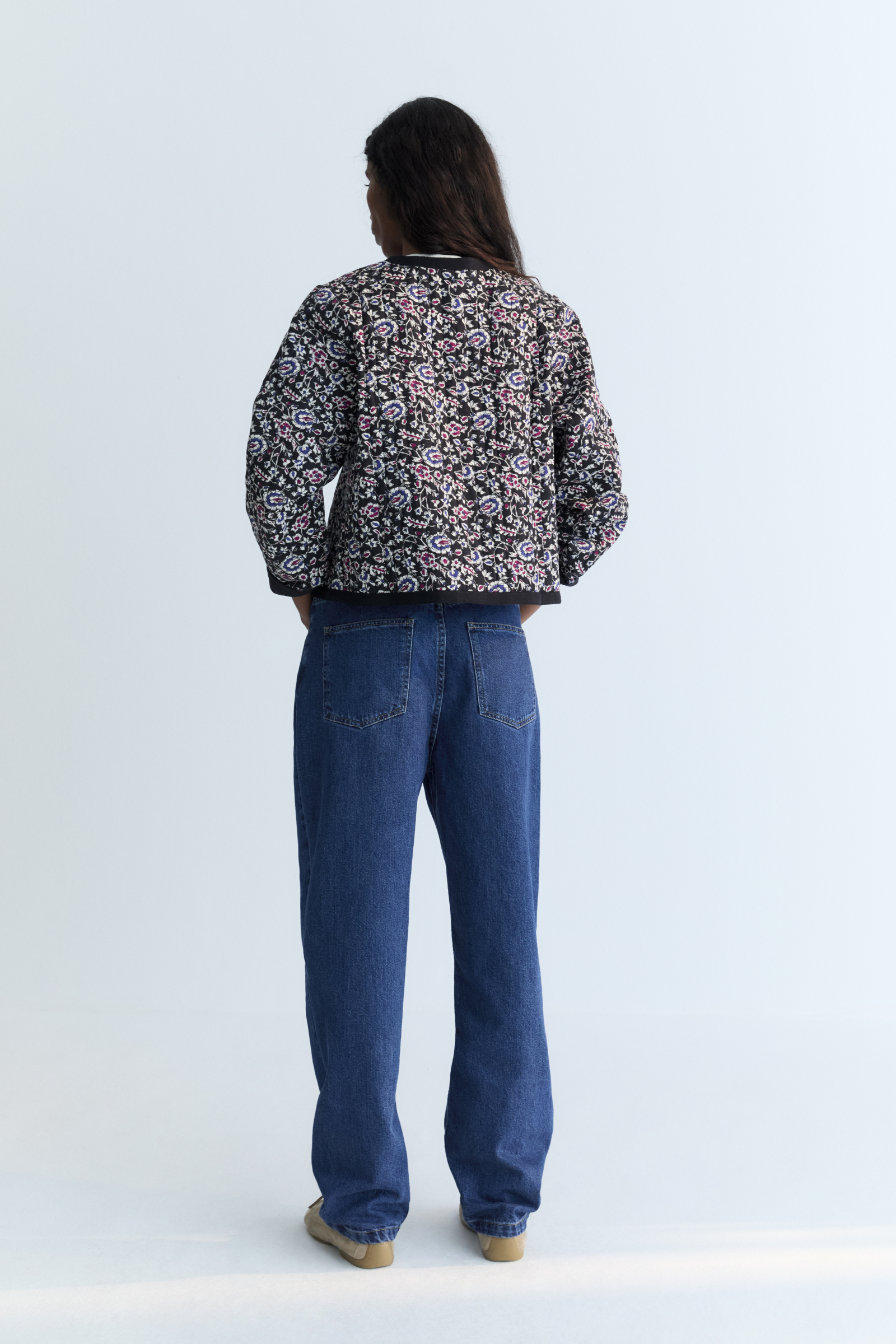 Damenjeans von The New Society 5 Pocket und regulärer Schnitt