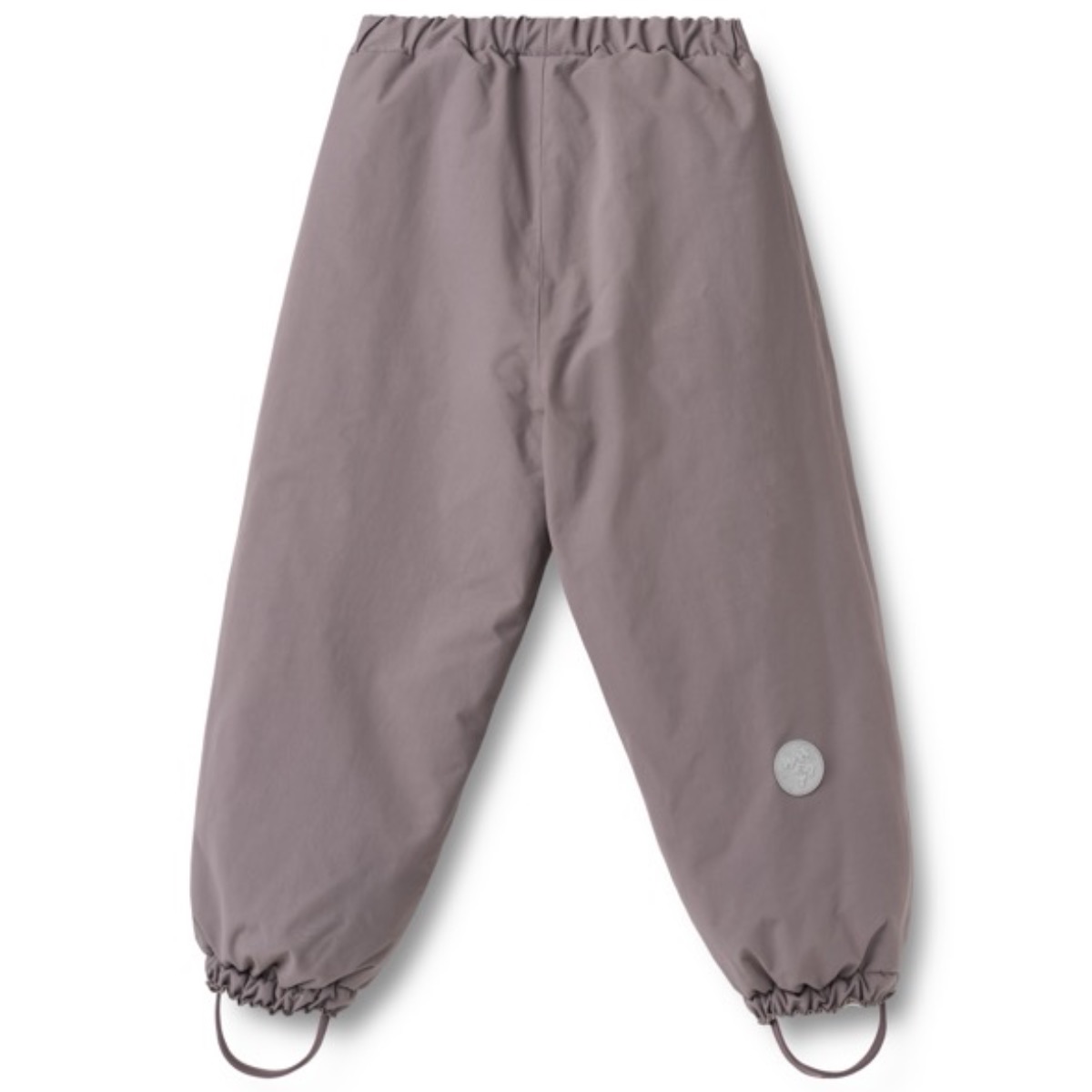 Wheat Skihose Jay in Graulila mit Reflektor am Bein