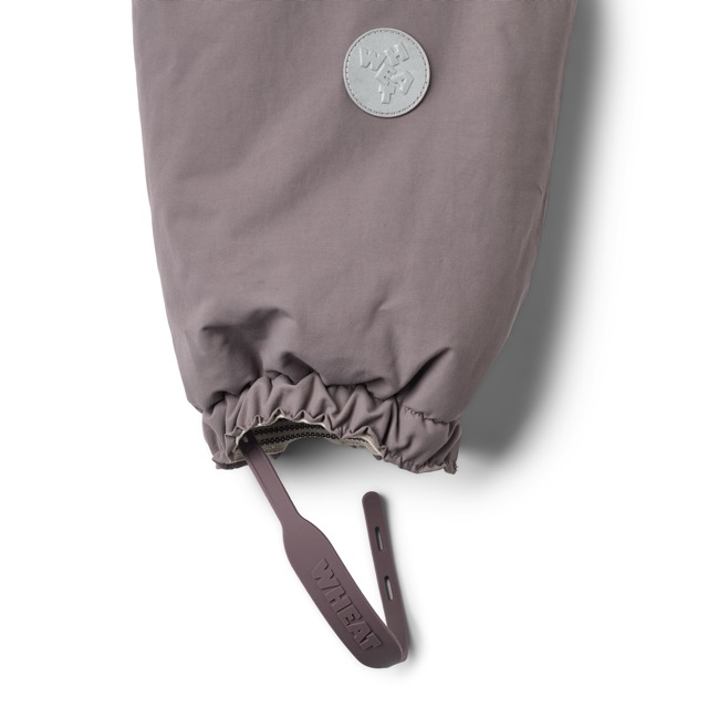 Wheat Skihose Jay in Graulila (Detail FußschlaufeI