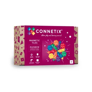 Connetix Geometry Rainbow Pack in der Verpackung