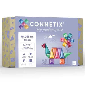 Connetix Pastel Mini Pack in Verpackung
