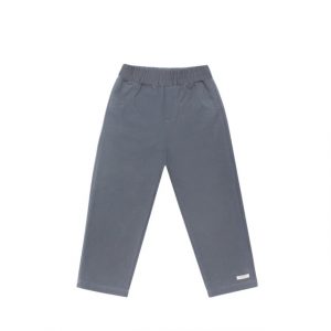 Taubenblaue Stoffhose von Donsje