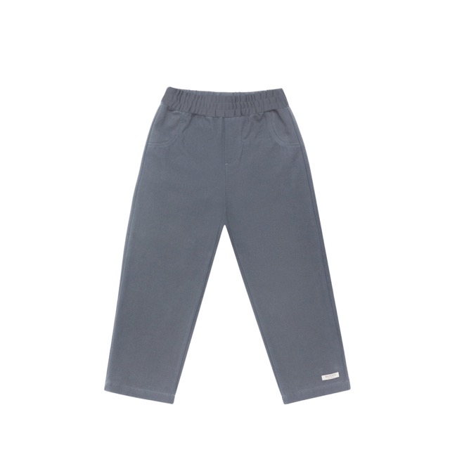 Taubenblaue Stoffhose von Donsje